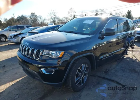 2020 Jeep Grand Cherokee Laredo E 4X2 from USA, damaged, VIN 1C4RJEAG1LC160808
